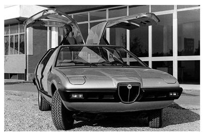1974 Lancia Mizar (Michelotti)